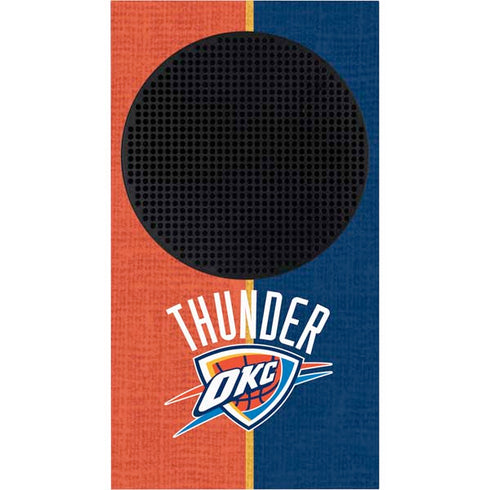 NBA OKC Thunder Split Xbox Series S Console Skin